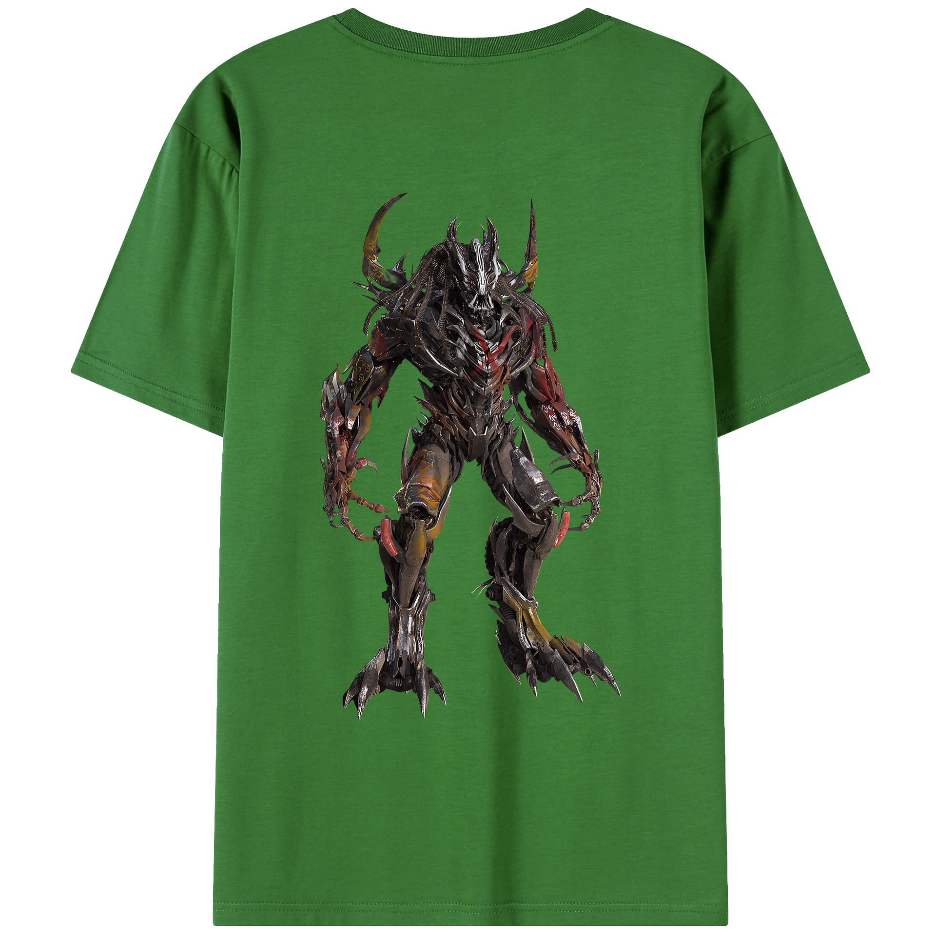 （画像用） Transformers トランスフォーマー レディース半袖Tシャツ(バックプリント)